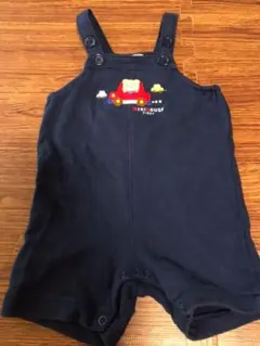 ミキハウス オーバーオール 80