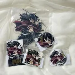 鬼滅の刃 冨岡義勇 エンドロールイラスト アクスタ チェキ風ブロマイド
