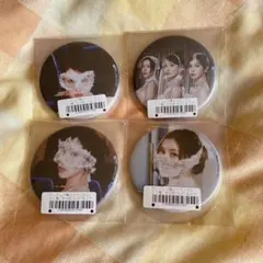 misamo play ネオウィング　缶ミラー　特典　neowing 4種セット