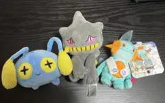 チョンチー ジュペッタ ヌマクロー 3点セット