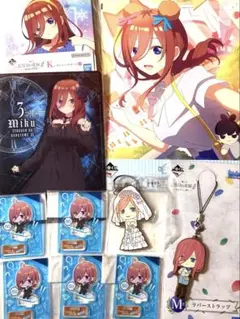 五等分の花嫁　中野三玖　ラバスト　イラストボード　ミニアクスタ　10点B