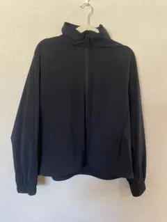 黒 ウルトラストレッチアクティブブルゾン　L
