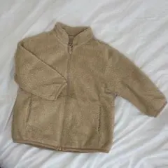 UNIQLO ユニクロ ベビー ファーリーフリースジャケット（長袖）　80センチ