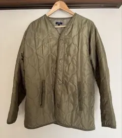 URBAN RESEARCH キルティングジャケット L オリーブ