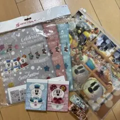 ディズニーリゾート　Disney SnoSnow スノースノー　巾着　カドケシ他