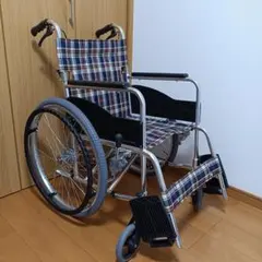 カワムラ 自走式車イス KA822B-N3 厚クッション 26158 - メルカリ