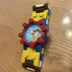 ■ トイストーリー ウッディ LEGO レゴ 目覚まし時計 ディズニー ピクサー  レゴ トイストーリー ウッディ 目覚まし時計