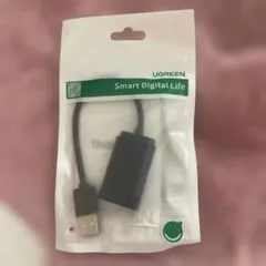 USBオーディオ変換アダプタのサムネイル