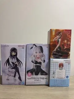 暁美ほむら、アーリャ他 未開封品 フィギュア 4点セット まとめ売り