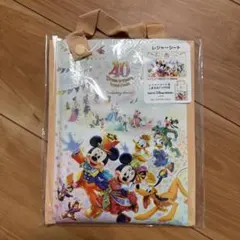 ディズニーランド 40周年 グランドフィナーレ レジャーシート