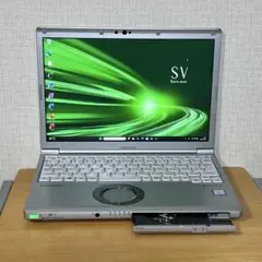 バッテリー良好!レッツノートSV8 i5 8G／256GB／光学ドライブ