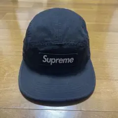 Supreme ブラック ジェットキャップ シュプリーム - メルカリ