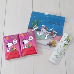 【未使用】スヌーピー スタジオ グッズ セット