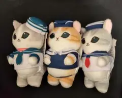 mofusand セーラーにゃん マスコット 3種セット