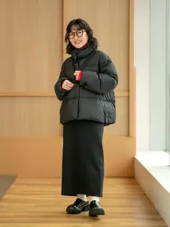 【ユニクロ】パウダーソフトダウンジャケット#580