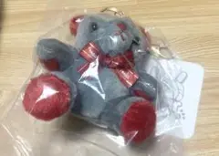 新品未開封　ローレン　にじベア　キーホルダー　ホワイトデー