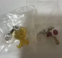 カードキャプターさくら　めじるしアクセサリー 封印の鍵　ケロちゃん