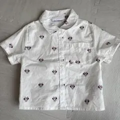baby GAP ミニー 半袖シャツ　ディズニー