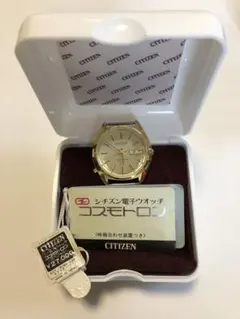 稀少！シチズン【CITIZEN】コスモトロン 腕時計　新品未使用 Yahoo!オークション -「(citizen シチズン) (cosmotron コスモ