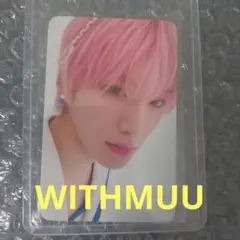 &TEAM　WITHMUU　ユウマ　ユーマ　YUMA　ラキドロ　トレカ　青嵐