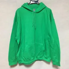 新品 GILDAN ギルダン カブリパーカー アイリッシュグリーン 緑 XL