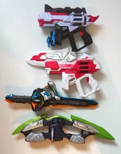 DXマグナムシューター40X,ギーツバスターqb9 ,レイジングソード他セット