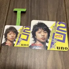 木更津キャッツアイ uno コラボ POP ポップ 櫻井翔 バンビ　嵐
