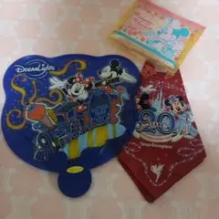 ディズニーランド　エレクトリカルパレードドリームライツ　うちわ　20周年