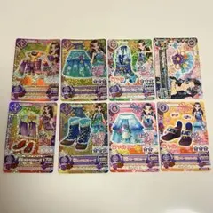 アイカツカード 8枚セット 藤原みやび