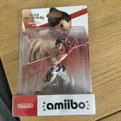 amiibo アミーボ カズヤ（鉄拳シリーズ） - メルカリ