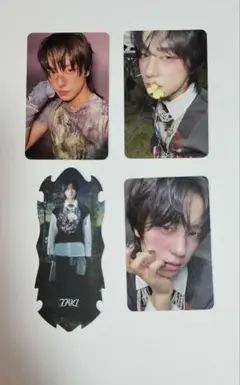 &TEAM TAKI タキ トレカセット