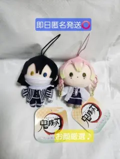 鬼滅の刃　ぴゅあぬい 甘露寺蜜璃 ＆ 伊黒小芭内 2点セット