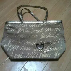 【本物】コーチ　トートバッグ【再値下げ】