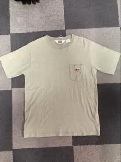 ★BEN DAVIS オリーブグリーン Tシャツ L☆