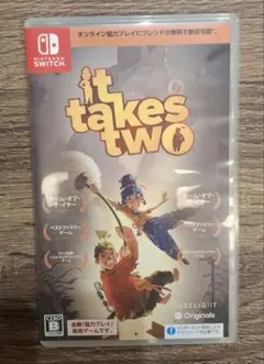 it takes two Nintendo Switch