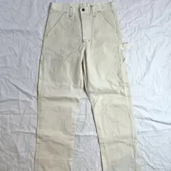 Carhartt ダブルニー ペインターパンツ ベージュ 38×32 - メルカリ