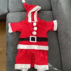 赤いサンタクロース着ぐるみ 95cm以下用