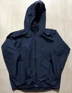 GU ウィンドプルーフシェルパーカ　ネイビー　XL