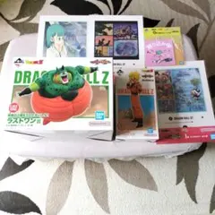 【新品未開封】ドラゴンボール一番くじVSオムニバスCROSS C賞＋ラストワン賞