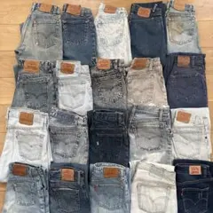 ご*】様 訳あり◎￼Levi's リーバイス ￼デニム USA製 ジーンズ ヴィ