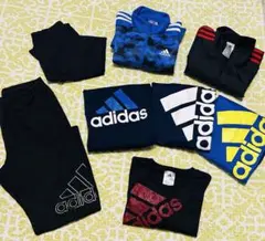 豪華adidas スポーツウェアセット　150cm 8点セットまとめ売り