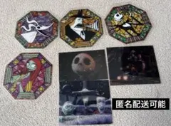 ナイトメア・ビフォア・クリスマス ステンドグラス風シール ステッカー セット