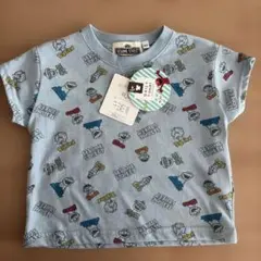 SESAME STREET セサミストリート 半袖Tシャツ 80cm ブルーのサムネイル