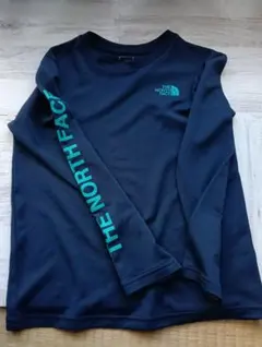 THE NORTH FACE ロングスリーブTシャツ 140 ネイビー 訳あり