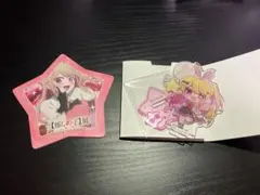 推しの子 推しの子展ミニキャラアクリルスタンドフィギュア＆コースター(ルビー)