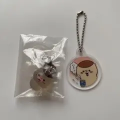 ちいかわ くりまんじゅう キーホルダー