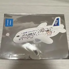 치이카와 ANA ステッカー 치이카와 ジェット 飛行機