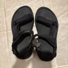 Teva スポーツサンダル ブラックのサムネイル