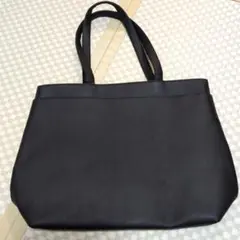美品 レディース ビッグトートバッグ ビジネス ブラック