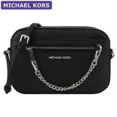 MICHAELKORS 黒 ショルダーバッグ　ハンドバッグ